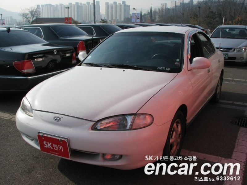 1997 Hyundai Avante 1.5 GLS DLX